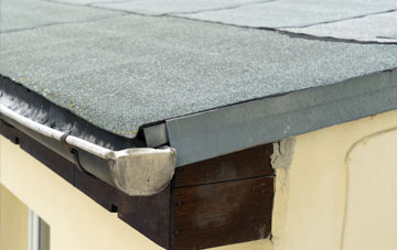 Cowpe flat garage roofing repairs