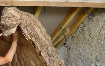 Cowpe pitched roof insulation costs